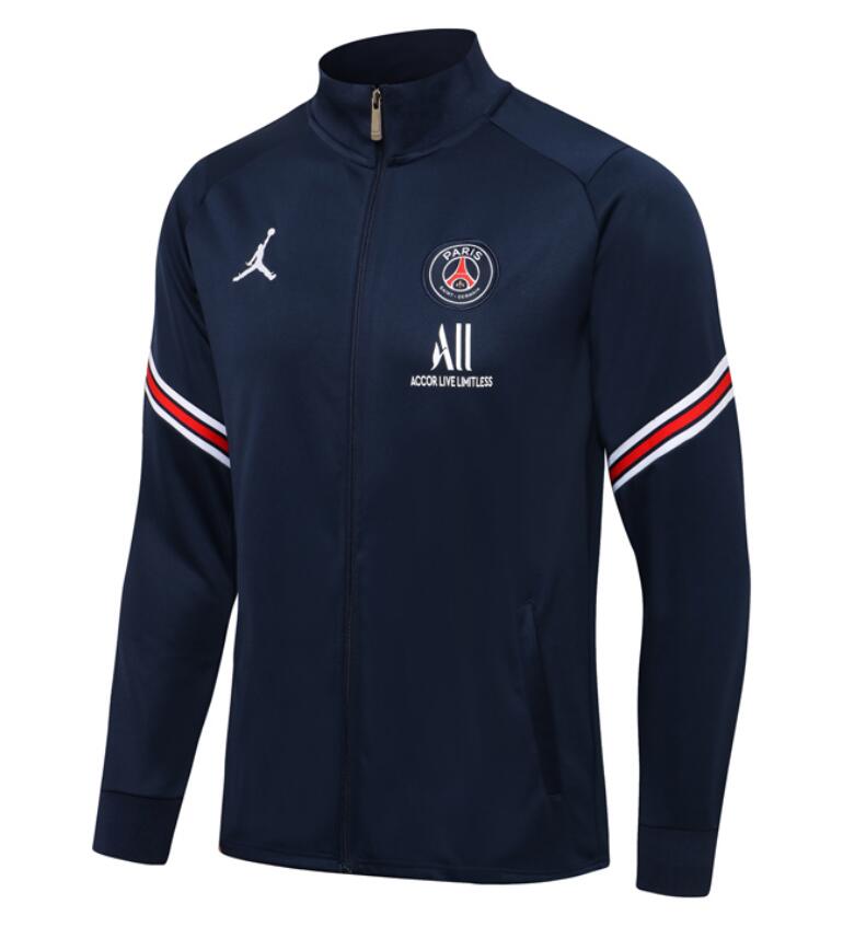 2021/22 PSG x Jordan Navy Training Jacket